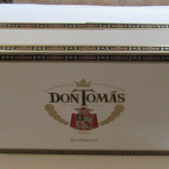 Authentic Don Tomas Cigar Box Chalk Board - Picture 7 of 7